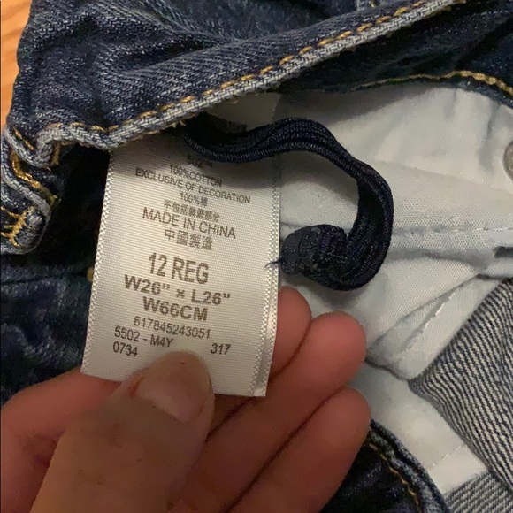 Levi’s boy jeans - Picture 5 of 5